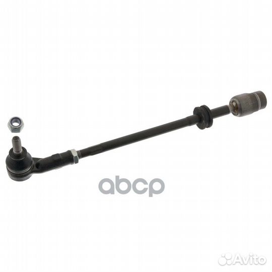 Тяга рулевая в сборе с наконечником перед лев