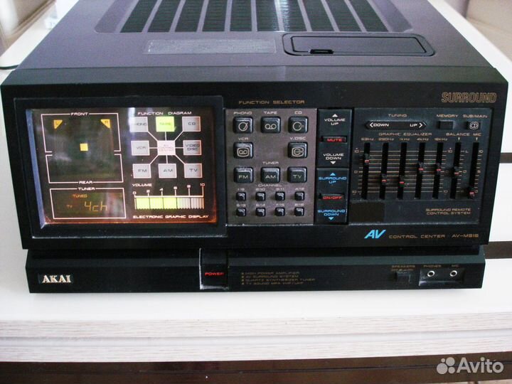 Akai AV control center AV-M515