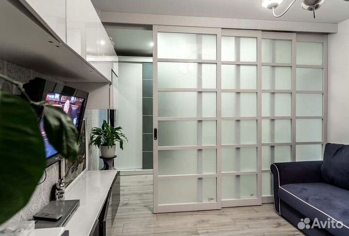 Раздвижные двери купе по вашим размерам