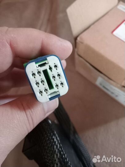 Селектор АКПП Renault Logan