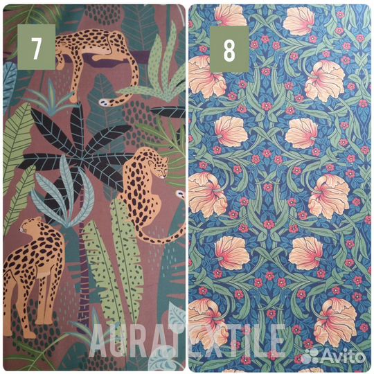 Ткань мебельная, ткань принт