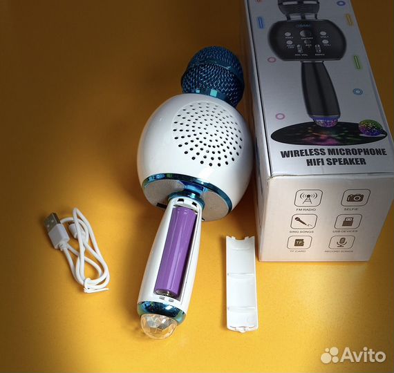 Детский микрофон с Bluetooth