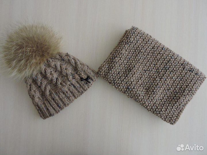 Зимний комплект для девочки