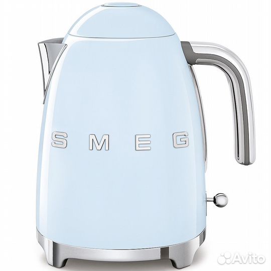 Чайник Smeg KLF03, пастельный голубой