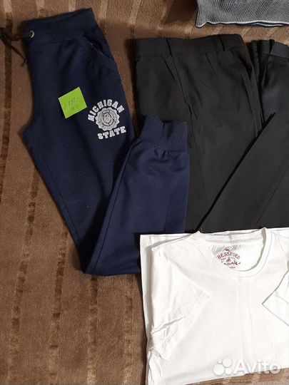 Вещи на мальчика пакетом из 11шт на р.158