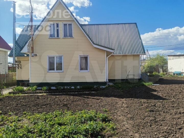 Дом 83,2 м² на участке 15 сот.