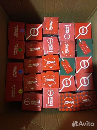 Стаканы Coca-Cola (Кока-Кола)