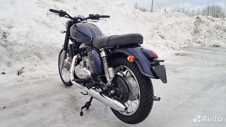 Мотоцикл jawa 42