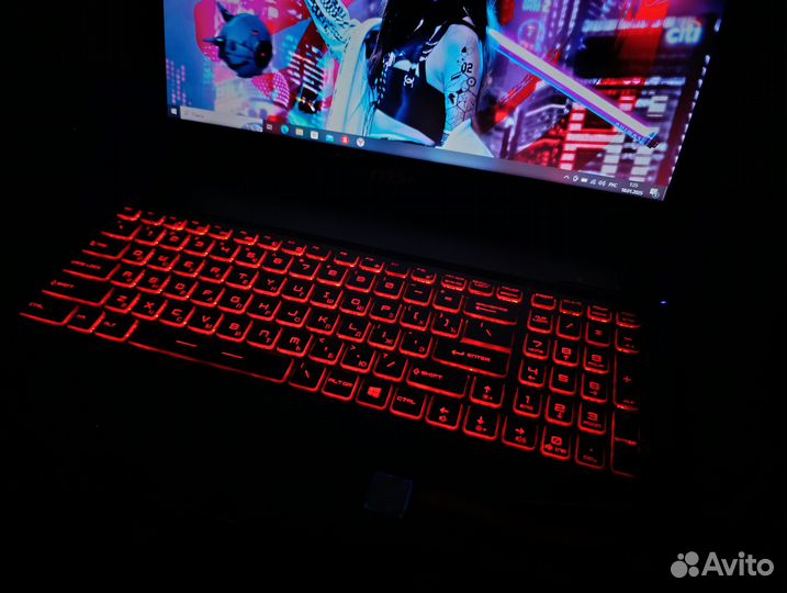 Мощный MSI core i7 + GTX 1060