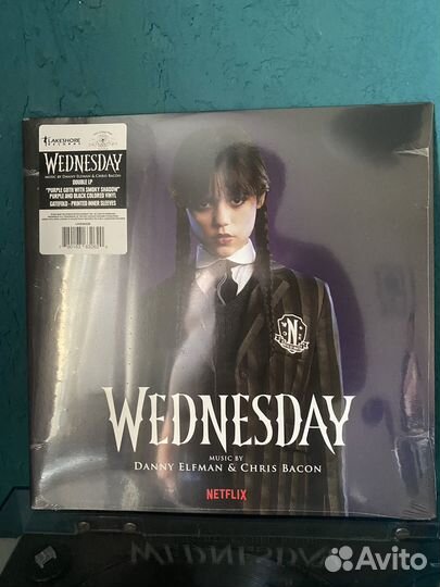 Wednesday ost 2lp винил