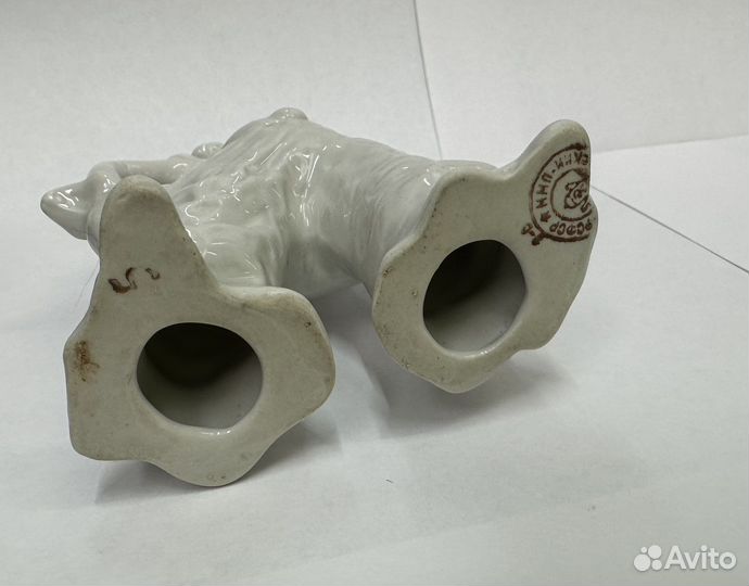 Клоун Вербилки лфз Фарфор дмитровский РСФСР СССР