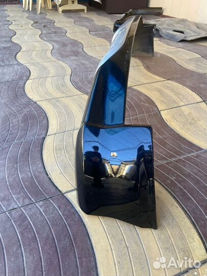 Губа на бампер lc200