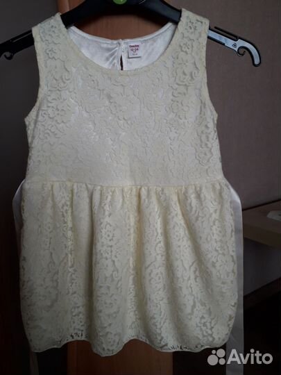 Платье 92см