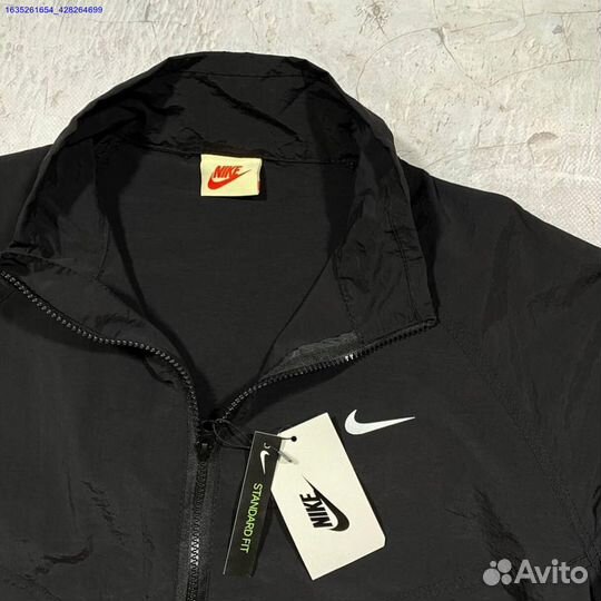 Ветровка Анорак Nike x Stussy