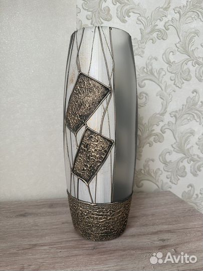 Ваза ручная роспись Беларусия 40 см