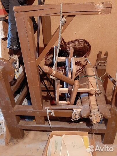 Старинные вещи деревенского обихода