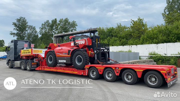 Негабаритные перевозки/Автомобили прикрытия