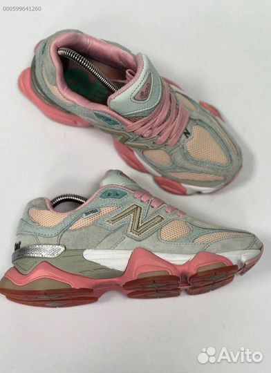 Стильные кроссовки New Balance 9060 для женщин