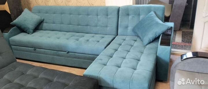 Угловой диван раскладной в наличии не б/у