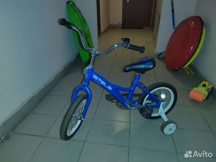 Детский велосипед stels talisman R 14