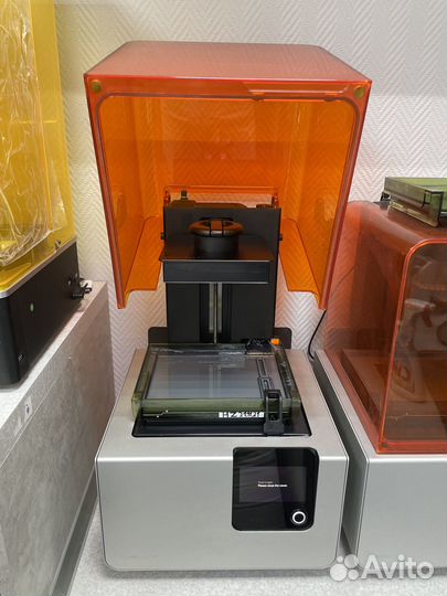 Formlabs Form 2 + универсальный картридж
