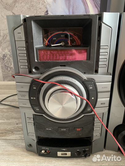 Музыкальный центр sony hcd gt 444