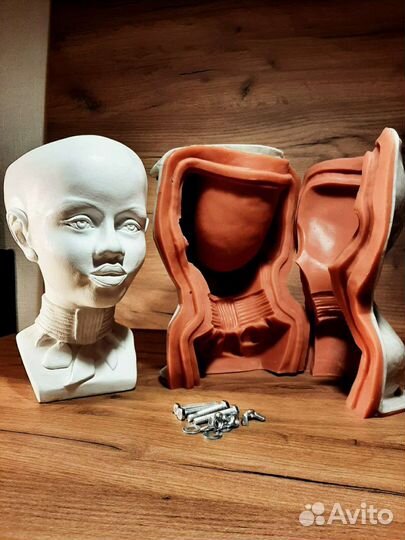 Изготовление форм из силикона, стеклопластика