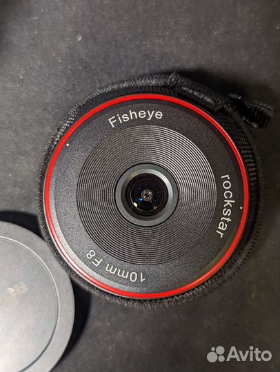 Fisheye 10m F8 блинчик на Sony E