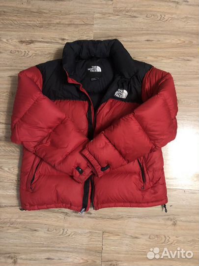 The north face пуховик