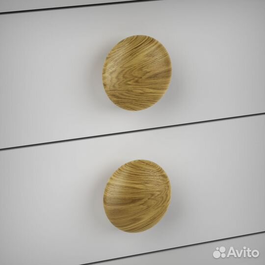 Стильные деревянные ручки для мебели