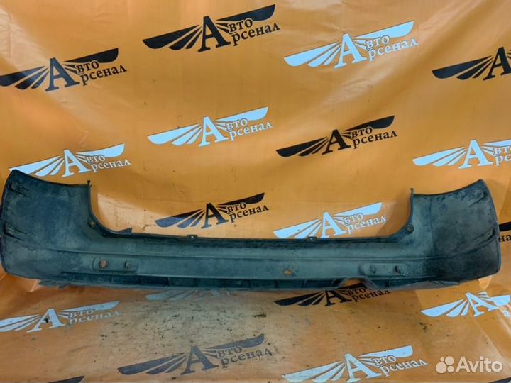 Бампер задний Ваз 21110 0098205 2111 2001