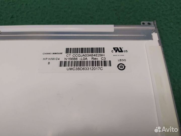 Матрицы N156B6, b156xtno, HB125WX1 для ноутбука HP
