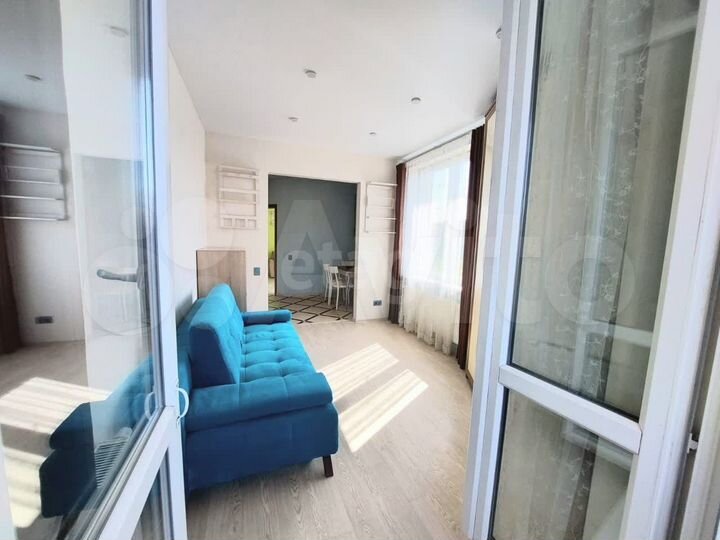 2-к. квартира, 48 м², 3/22 эт.