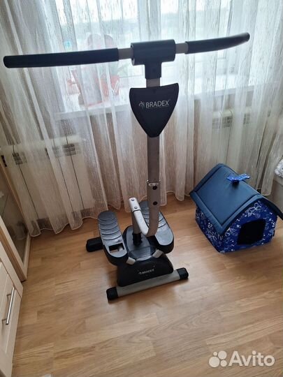 Тренажёр степпер поворотный