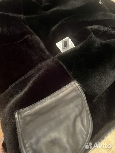 Дубленка натуральная женская 50 52
