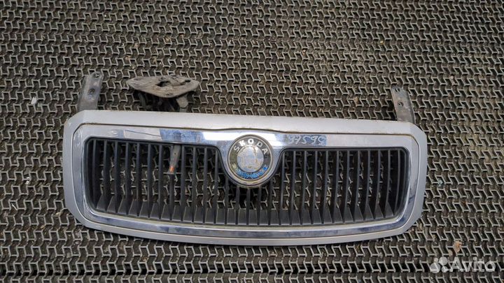 Решетка радиатора Skoda Fabia, 2002