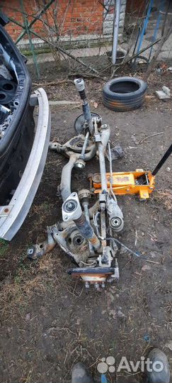 Audi A6 c6 задняя подвеска