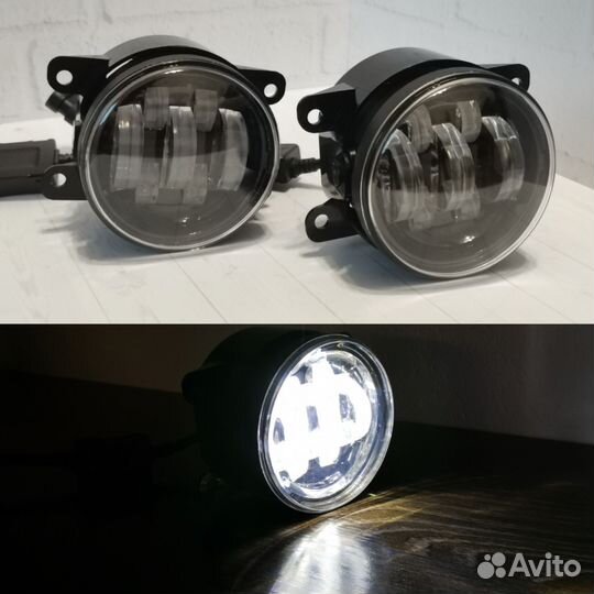 Светодиодные противотуманные фары 70W Renault и др