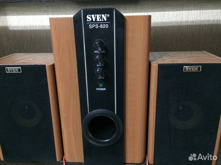 Subwoofer sven 820