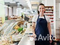 Продавец на колбасы