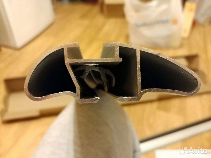 Алюминиевая дуга крыловидный профиль