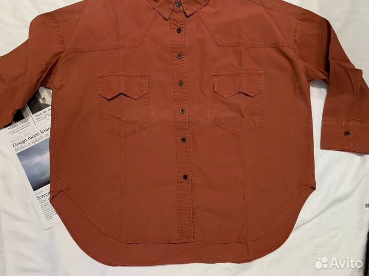 Рубашка женская оверсайз Amaia 44 46