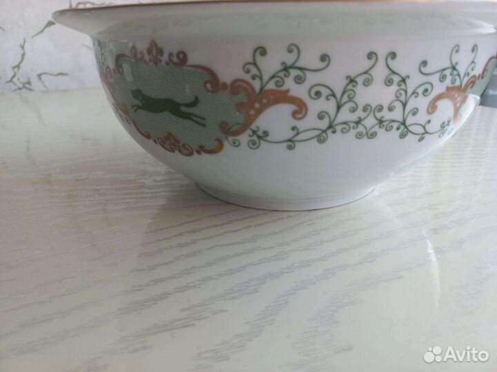 Набор посуды фарфор ГДР