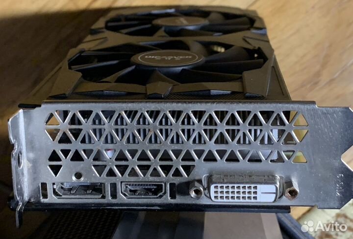 Видеокарта rx 580 8gb 2048sp