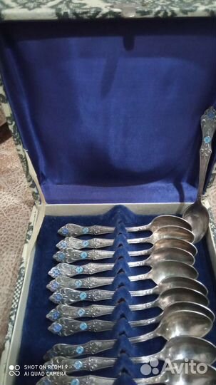 Ложки чайные мильхиоровые