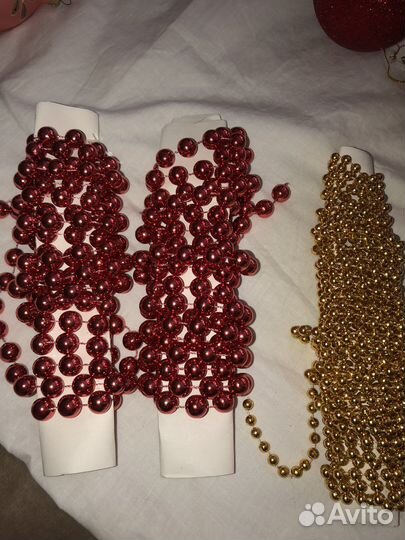 Елочные игрушки