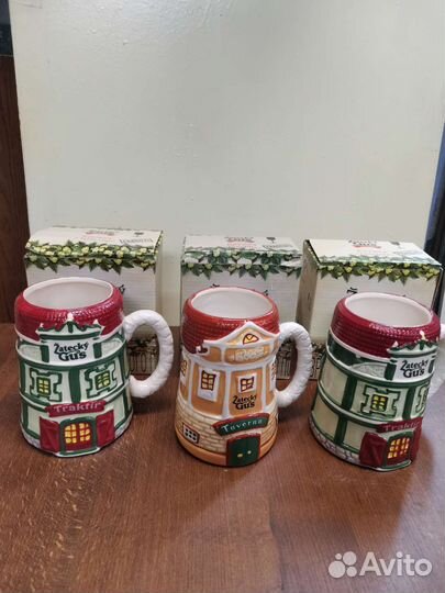 Кружка пивная коллекционная Жатецкий Гусь