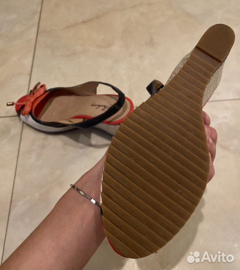 Туфли сабо berkonty 37