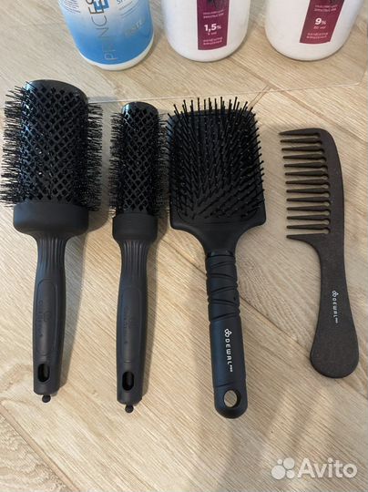 Парикмахерские инструменты, краситель Indola