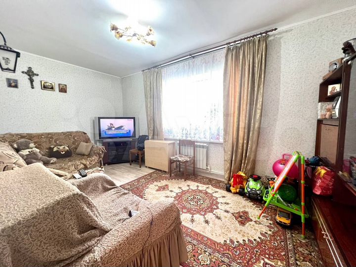 2-к. квартира, 48,4 м², 1/3 эт.